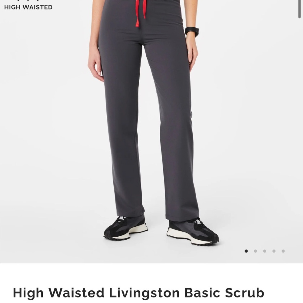 Like new High Waisted Livingston Basic Scrub Pants - Gray